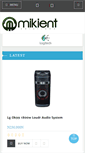 Mobile Screenshot of mikient.com
